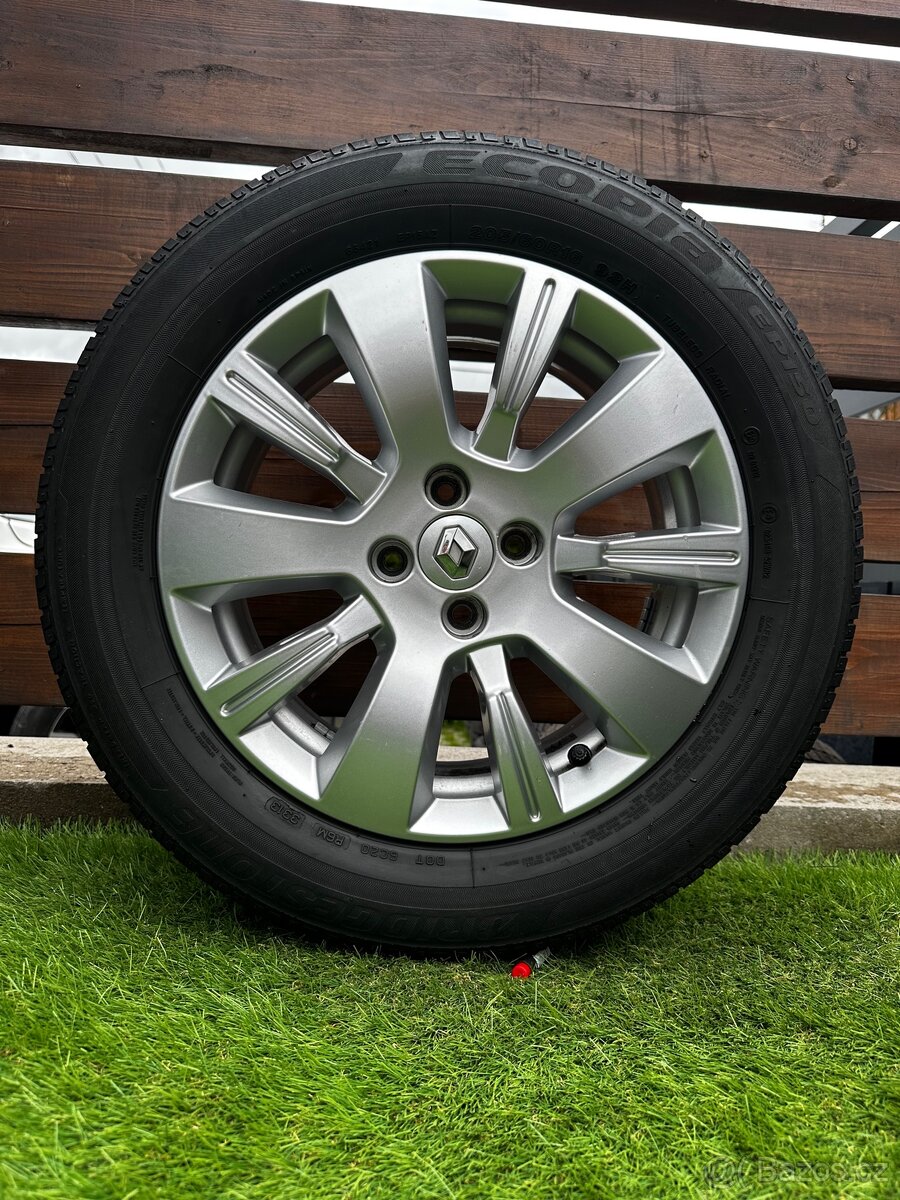 Alu kola 4x100 r16 s pneu (captur) - 5