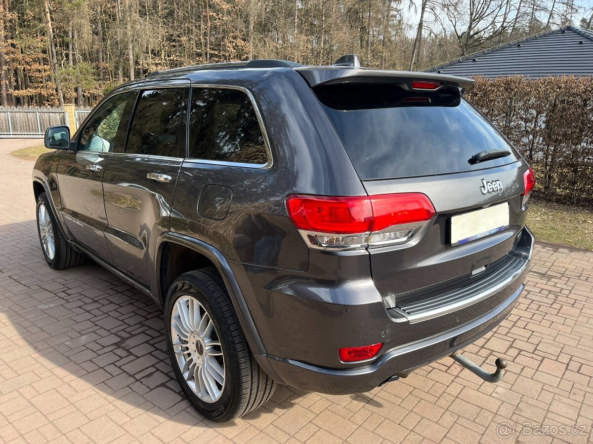 Jeep Grand Cherokee 3.0 V6 Overland Panorama Měchy