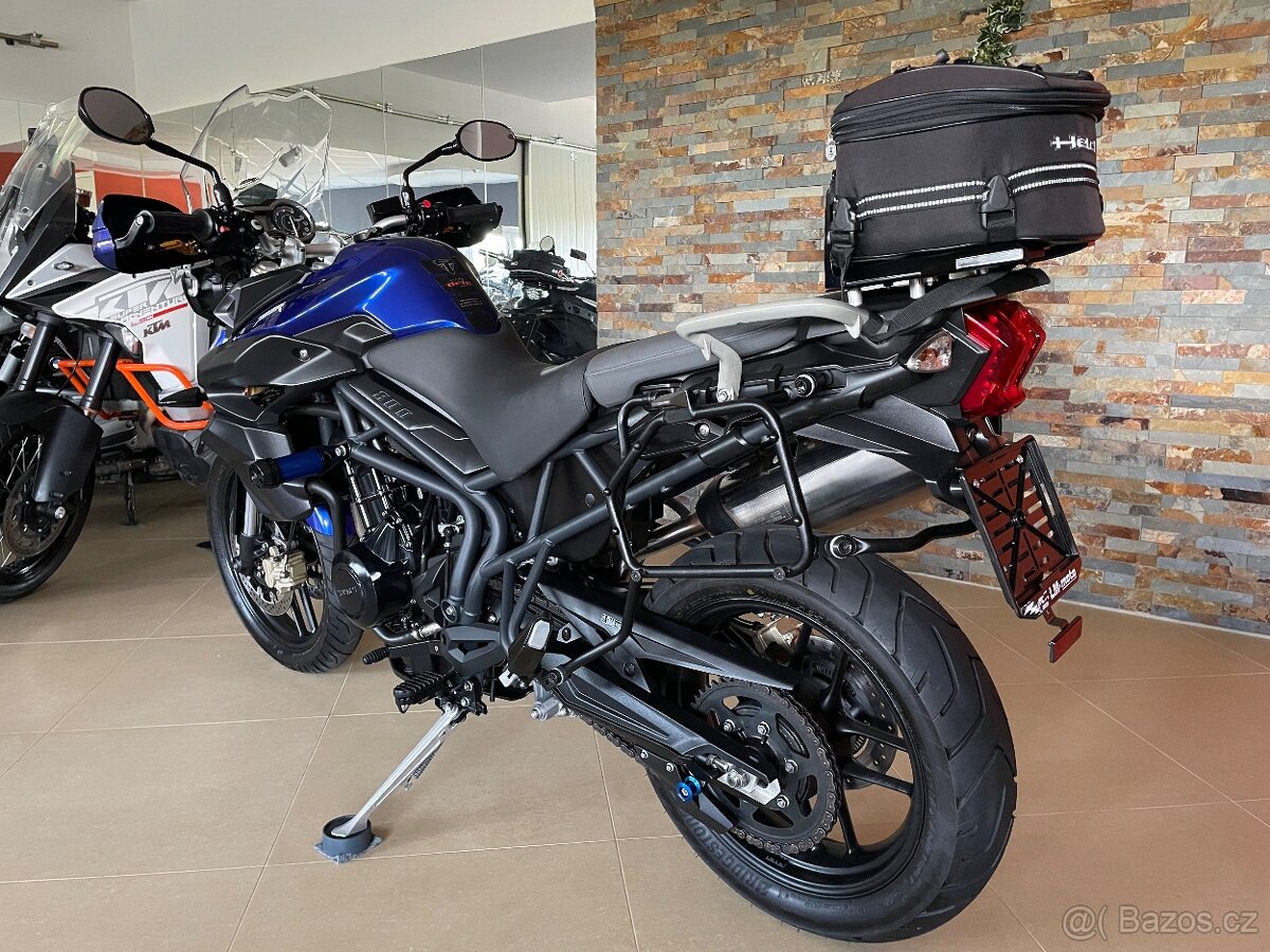 Triumph Tiger 800 XR, Top stav