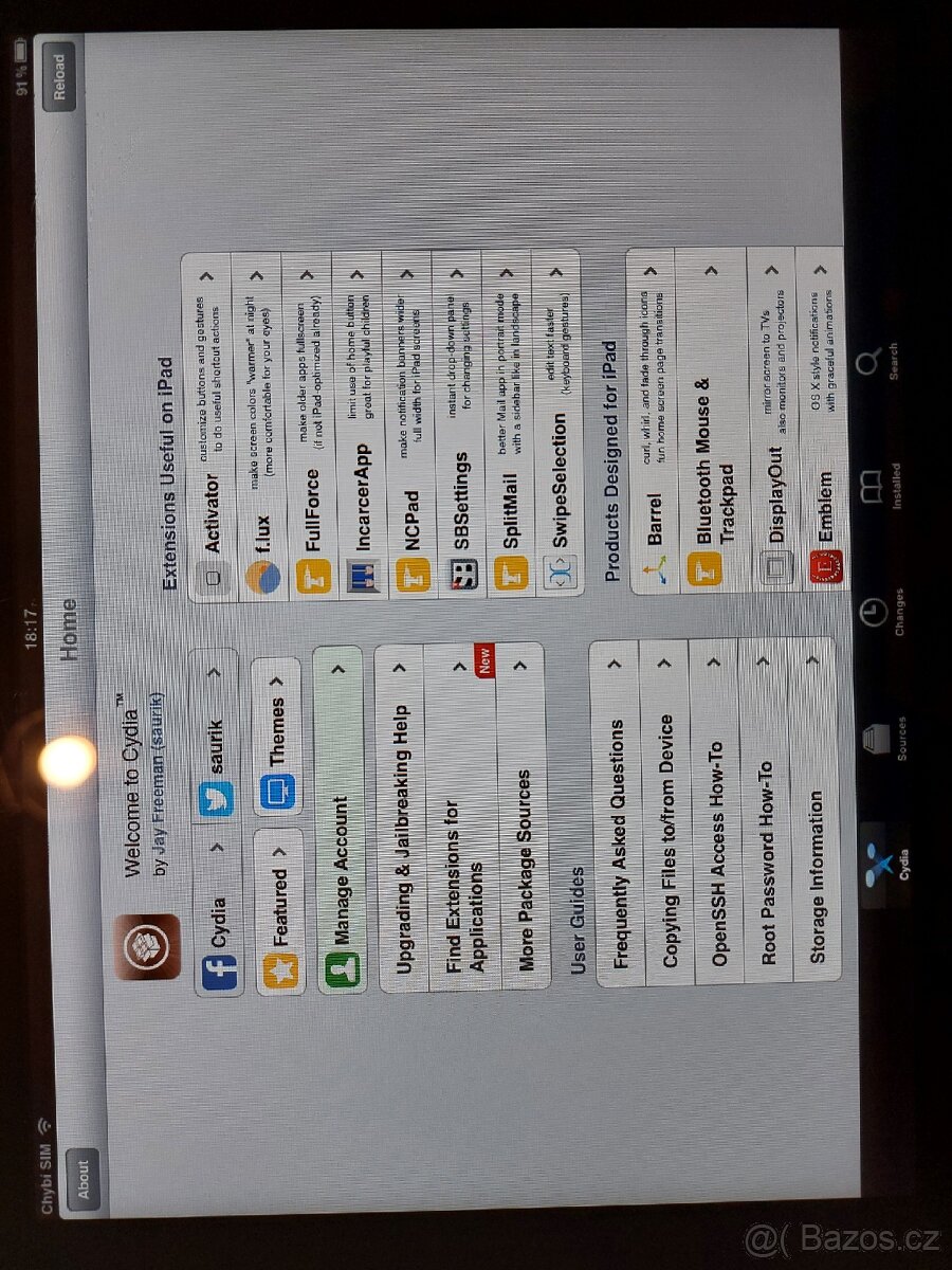 Apple iPad 1 A1337 16GB retro iOS 5.1.1 - 5