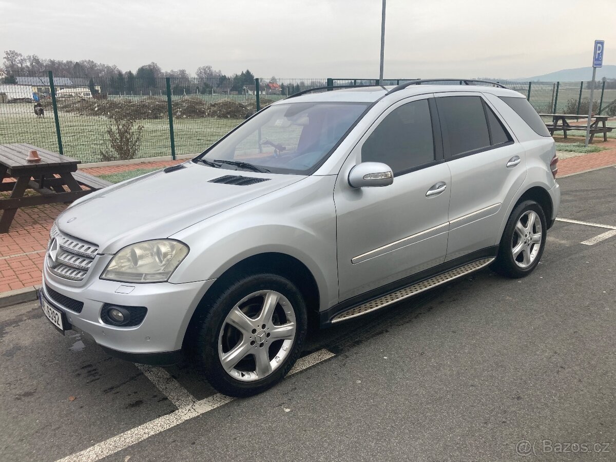 Koupím ML w163 w164 - 5