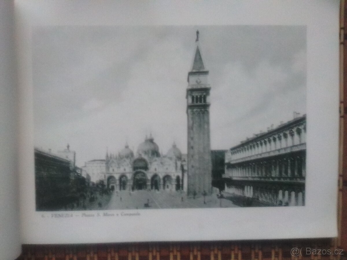 Atlas fotografií Benátek r.1920 - 5