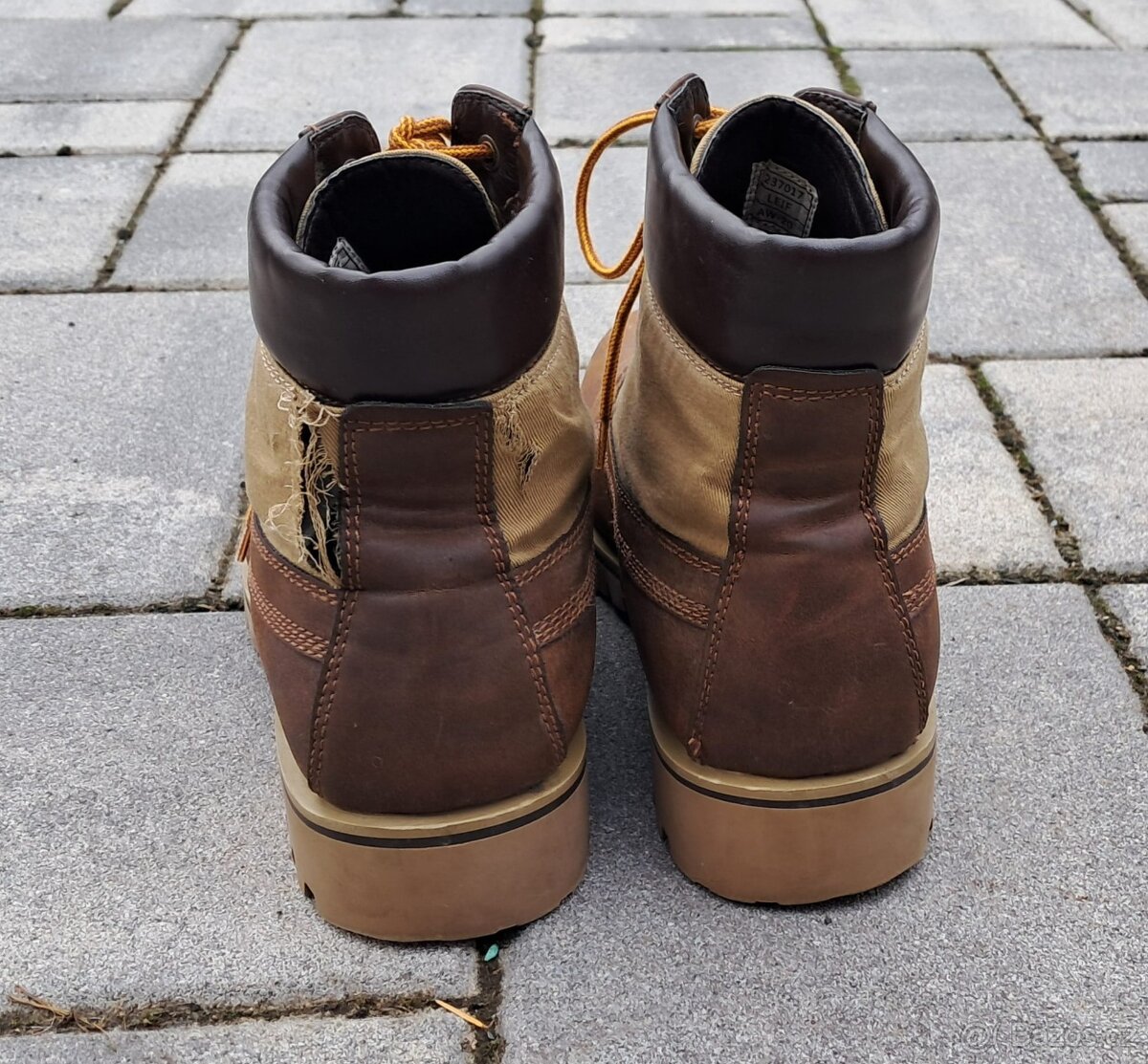 Podzimní/zimní boty kotníkové pánské velikost 43 - 5