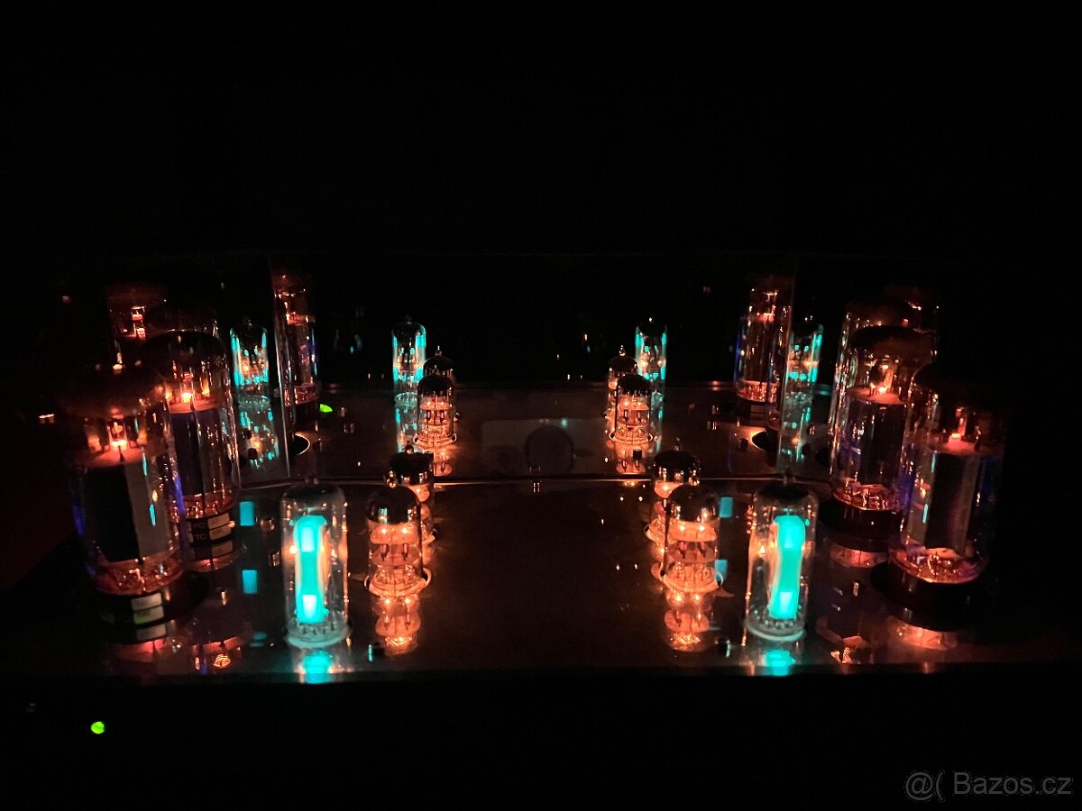 T.A.C. 34B zesilovač + TAD lampy - 5