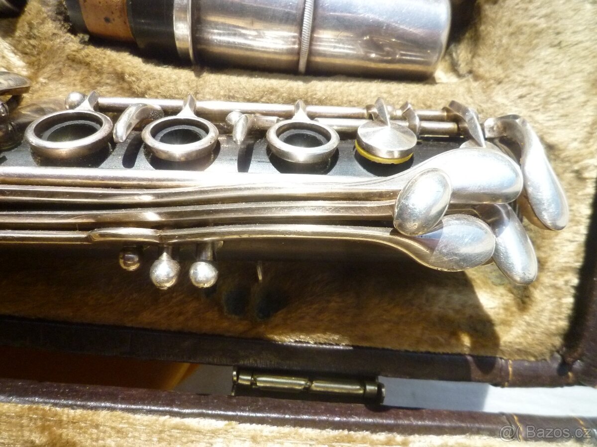 Plnoklapkový B - klarinet BUFFET CRAMPON C12 - 5