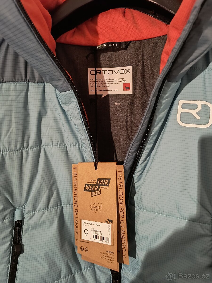 ORTOVOX SWISSWOOL ZINAL JACKET W, vel. S - 5