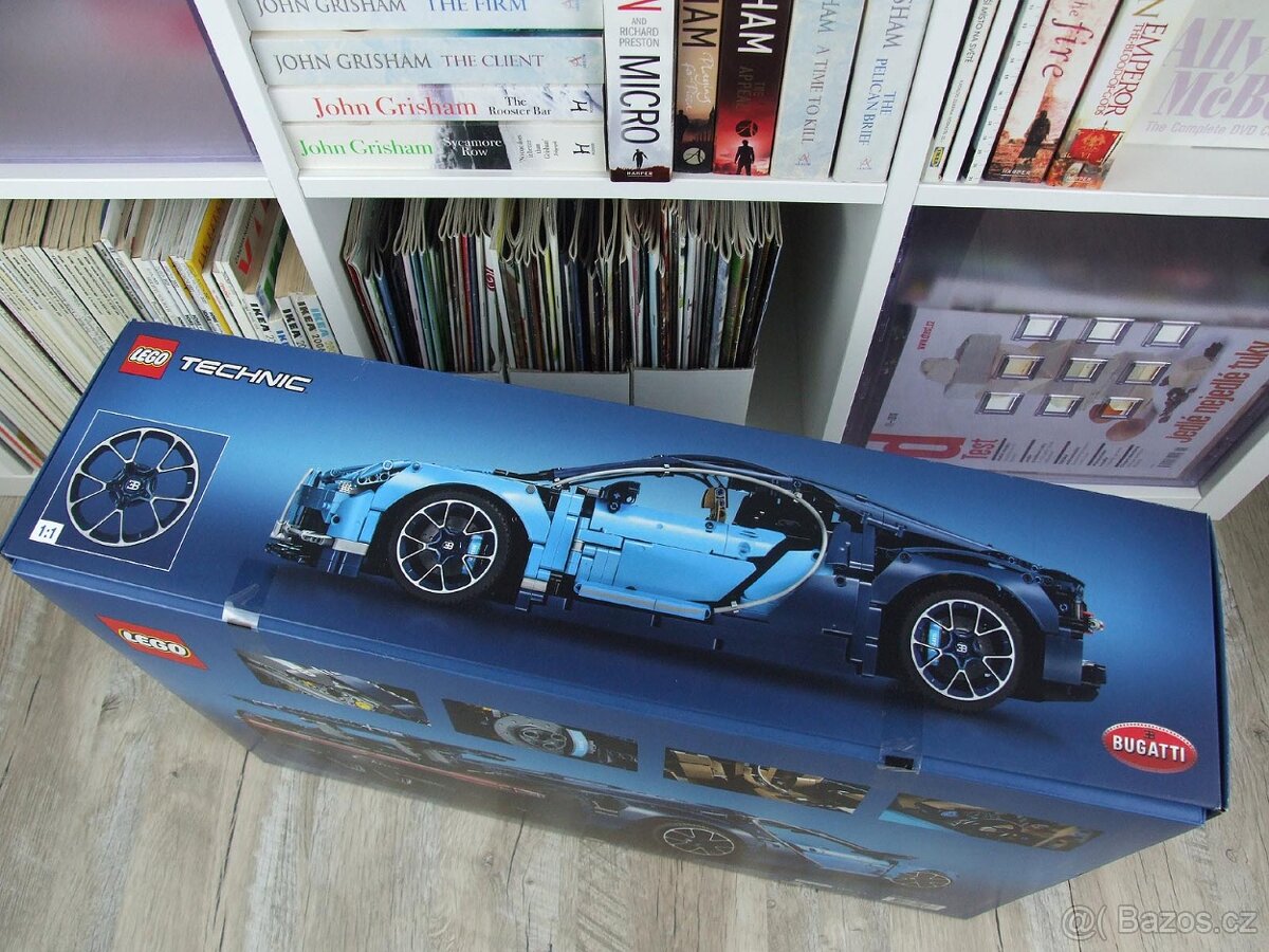 LEGO Technic 42083 - Bugatti Chiron - 5