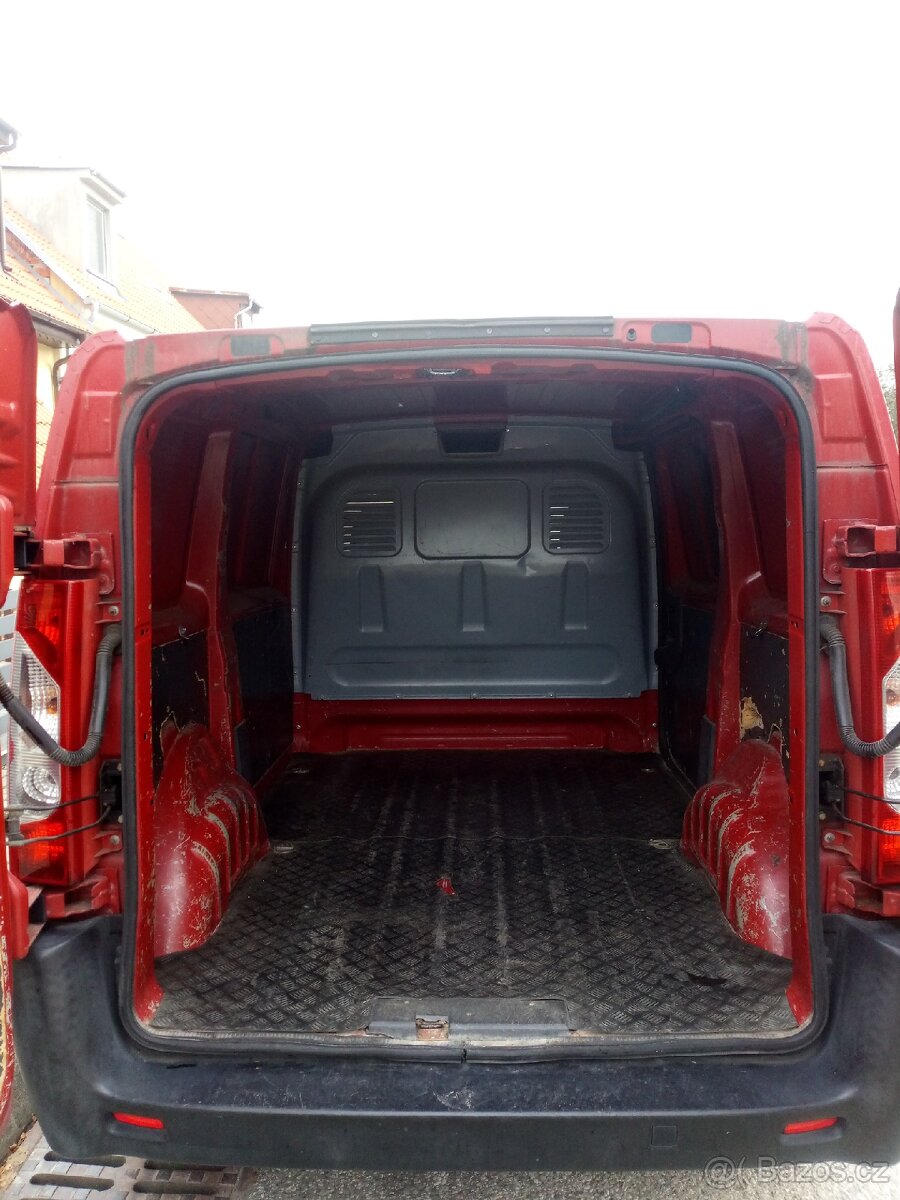 Citroen jumpy 1.6hdi 66kw top stav - 5