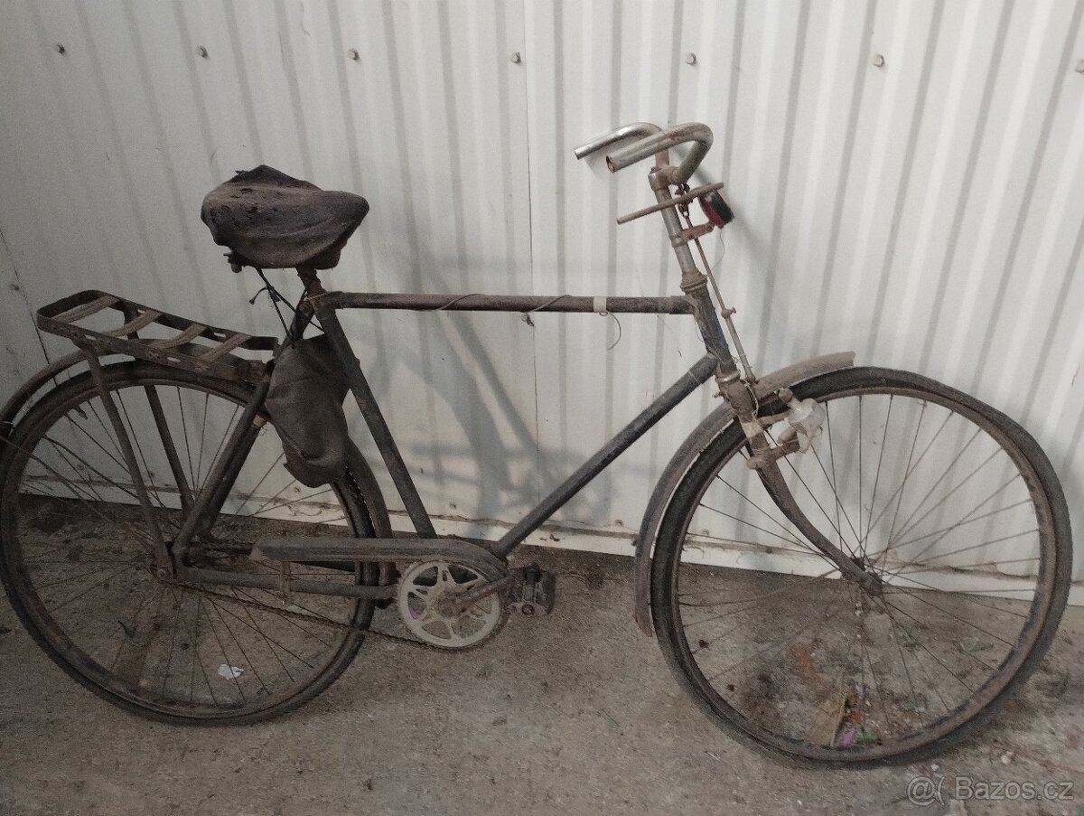 Prodám historické jízdný kolo - 5