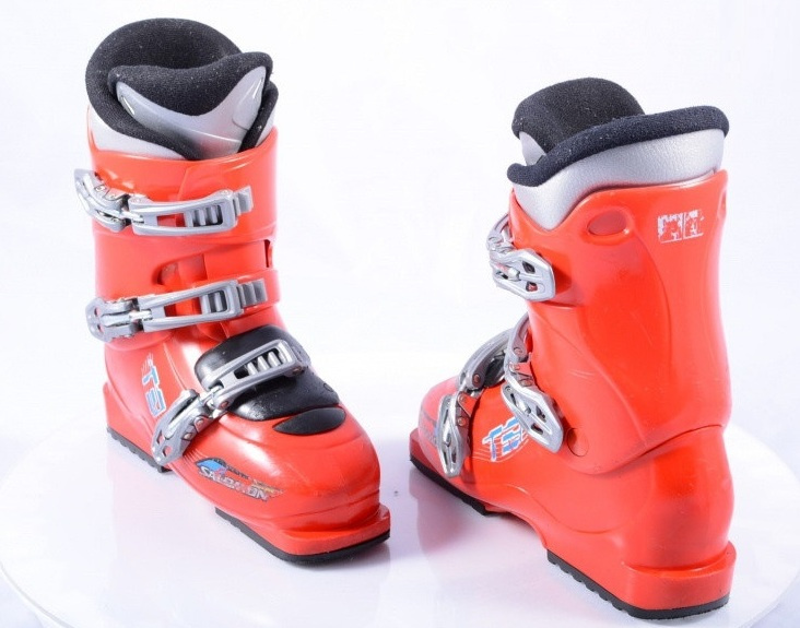 Použité dětské lyžáky SALOMON T3 - 5