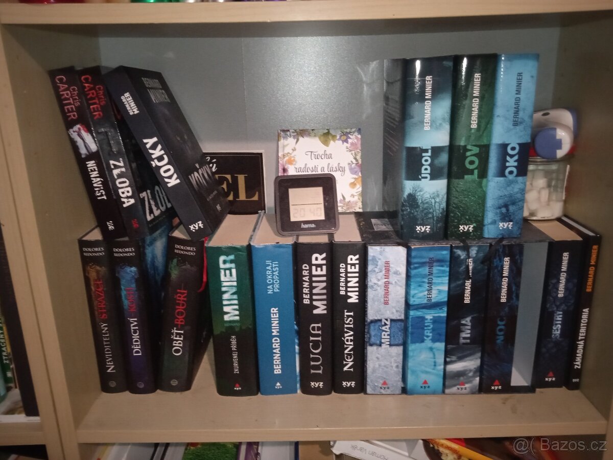 Prodám super knihy z knihovny , ceny od 50 Kč - 5