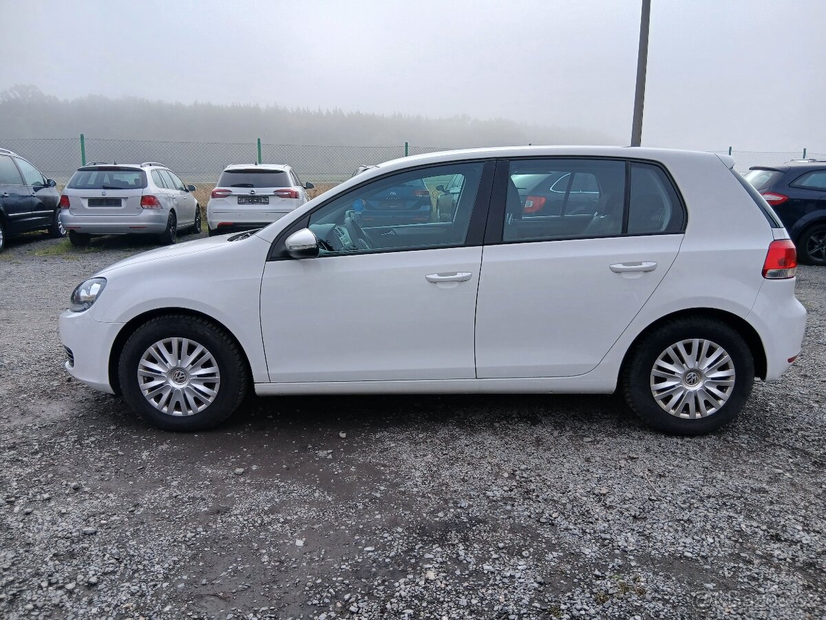 Volkswagen Golf VI 1.6TDI, 2012 - 5