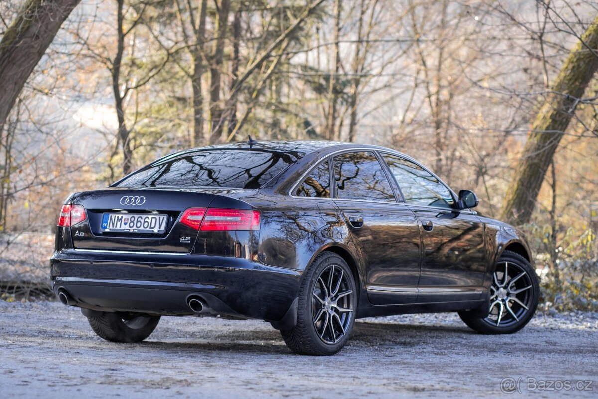 Audi A6 4.2 FSI quattro 257kW, možný odpočet dph - 5