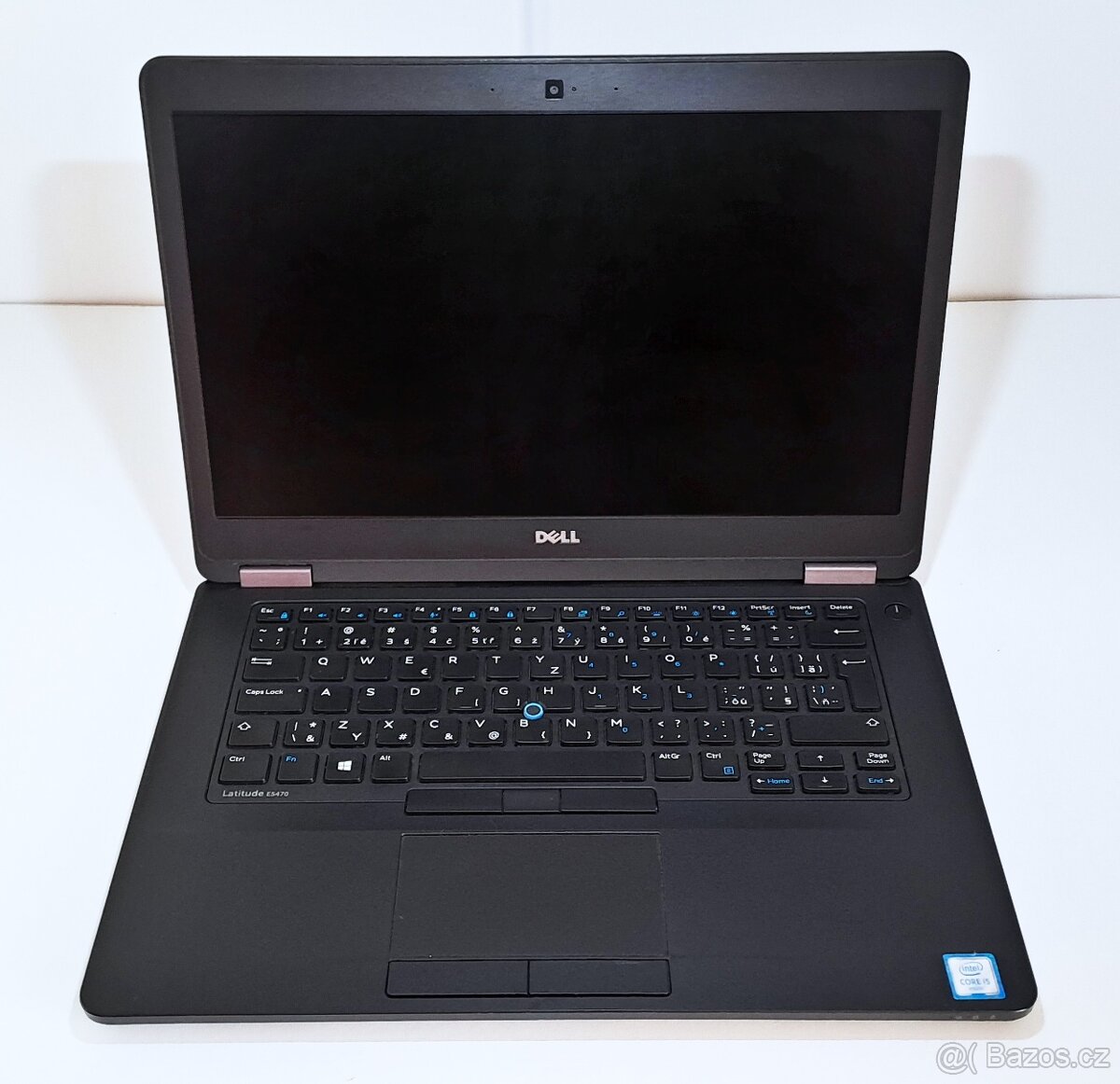 Pěkný Dell E5470 i5-6300 SSD128gb 8gbRAM 14"W10 bat 5h - 5