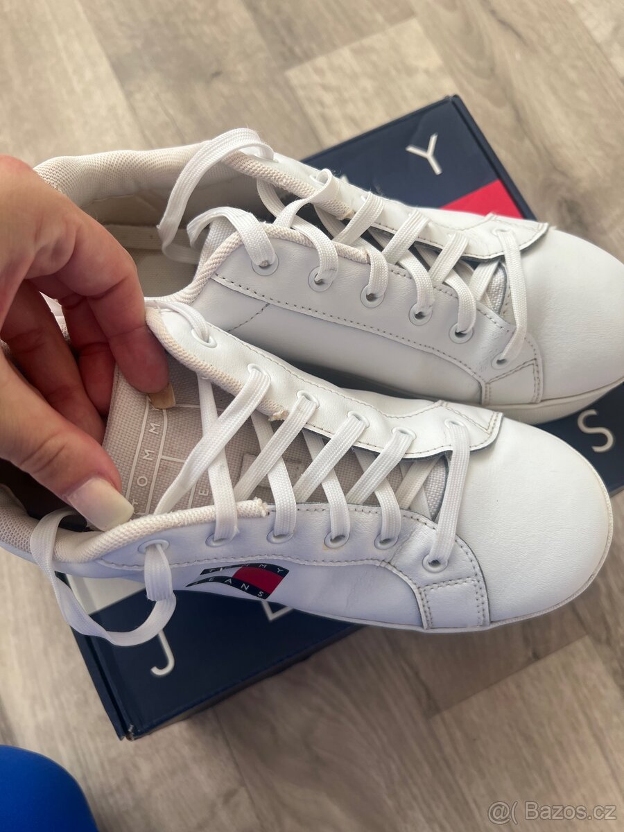 Tommy Jeans tenisky (vel 38) - 5