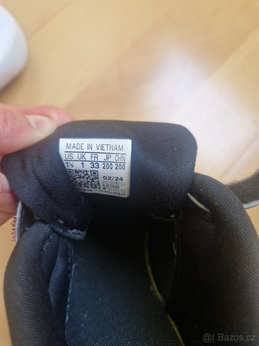 Adidas tenisky vel. 33 - divčí - 5