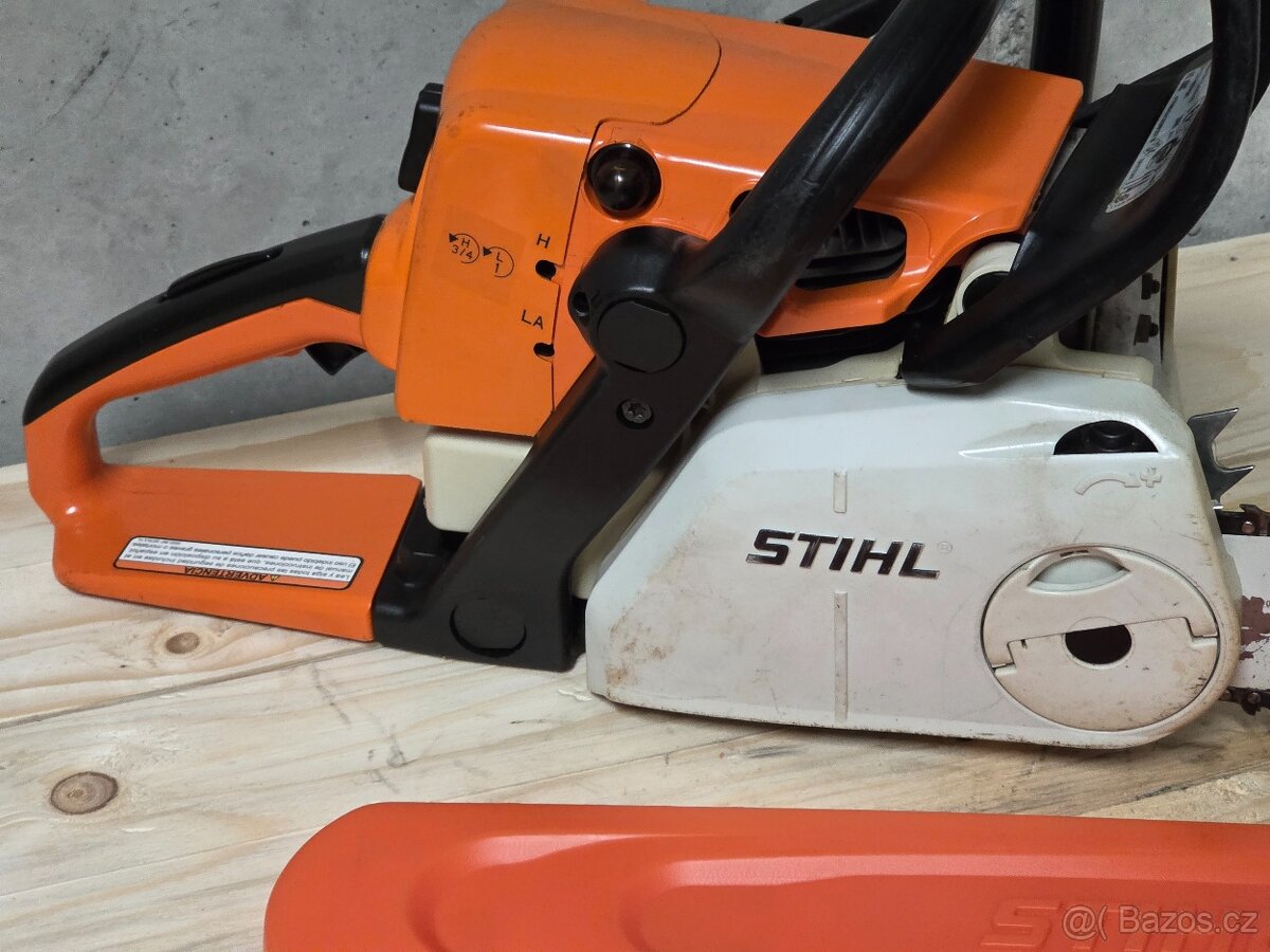 Stihl ms 250C motorova pila top stavu - 5