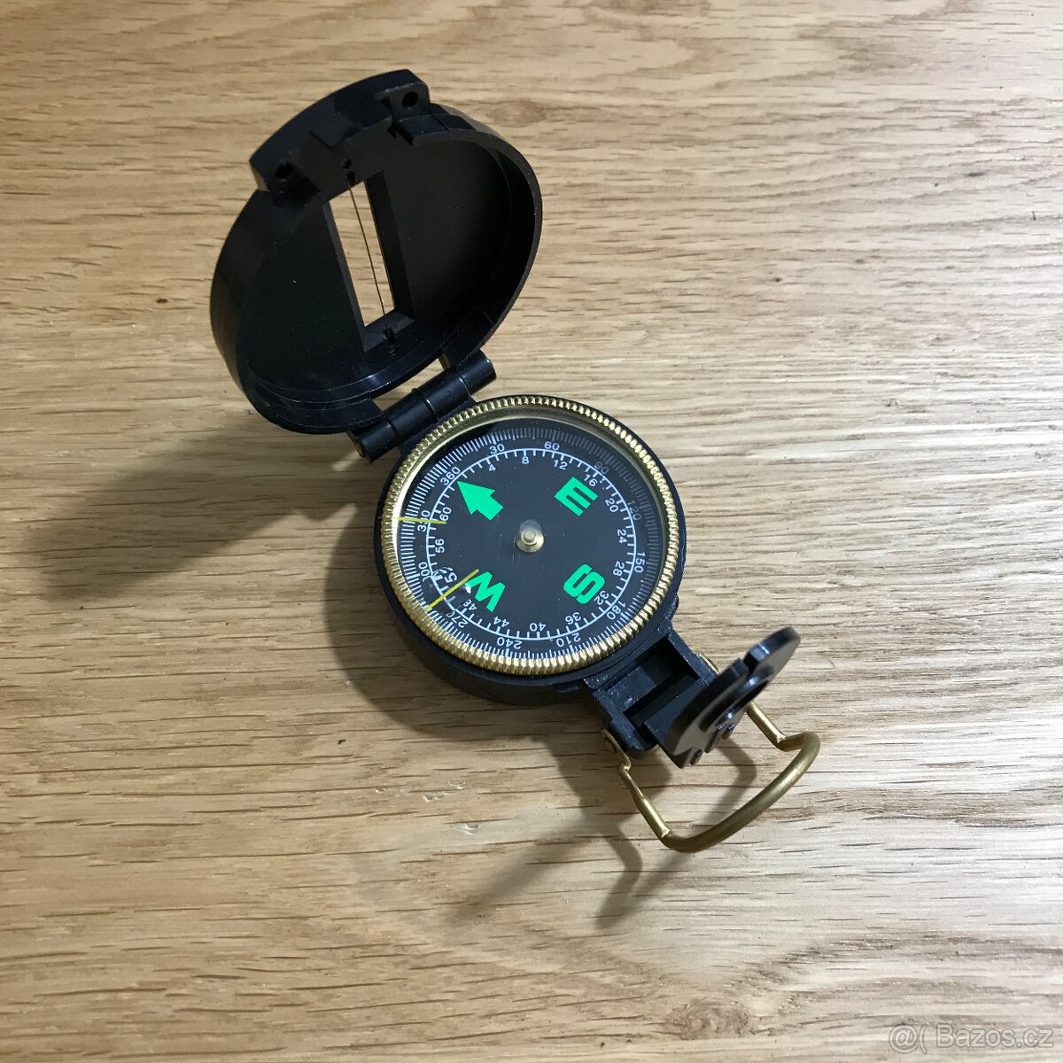 US ARMY sumka pro kompas WW2 - 5