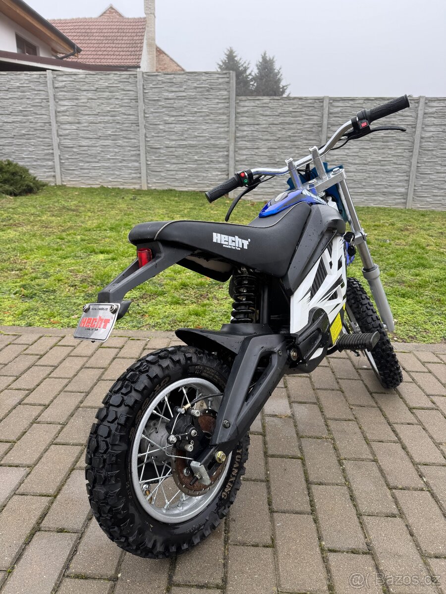 Elektrická motorka Hecht - 5