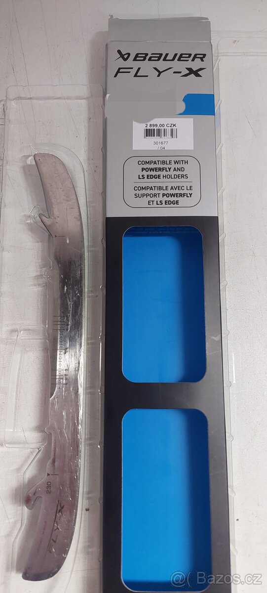 Dětské brusle Bauer Supreme 3ee M40+nože - 5