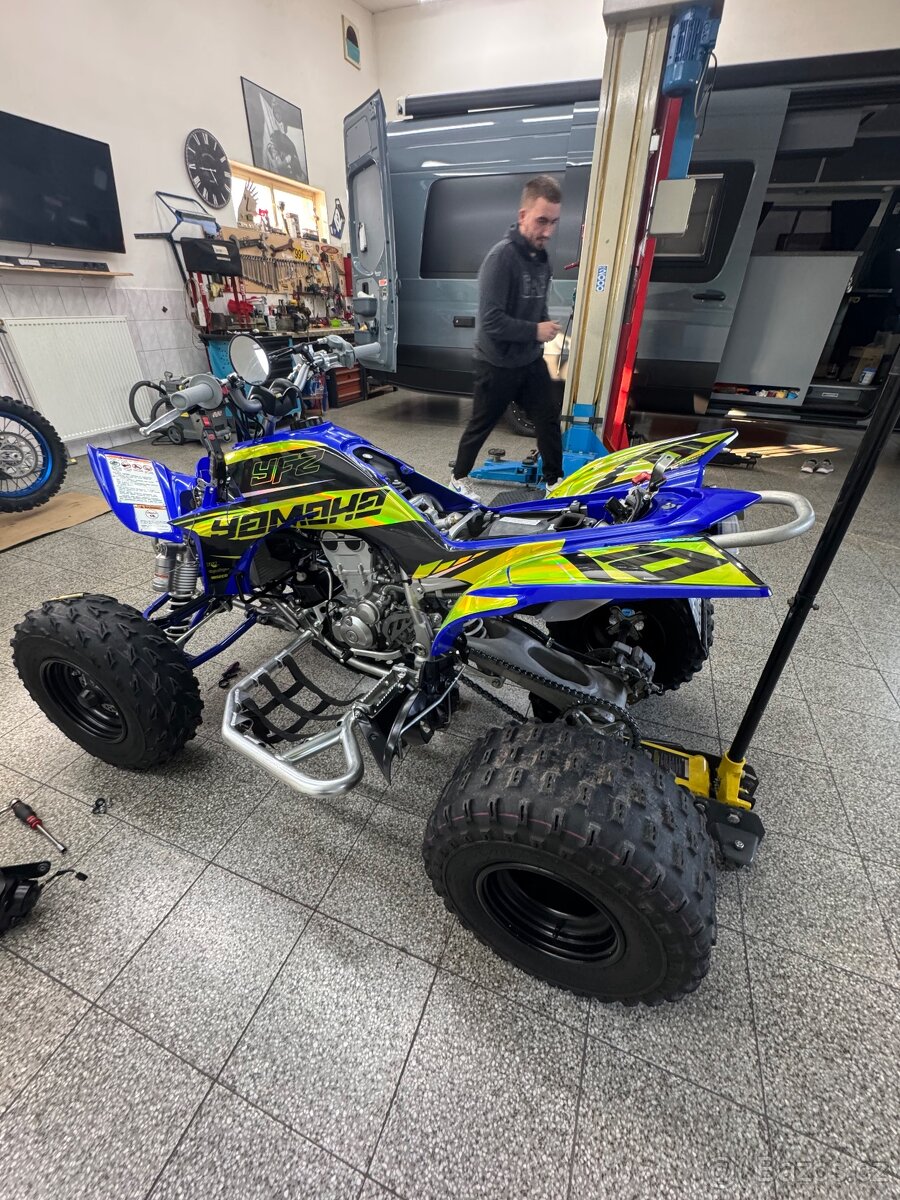 Yamaha YFZ 450 SPZ ROK 2008 - 5