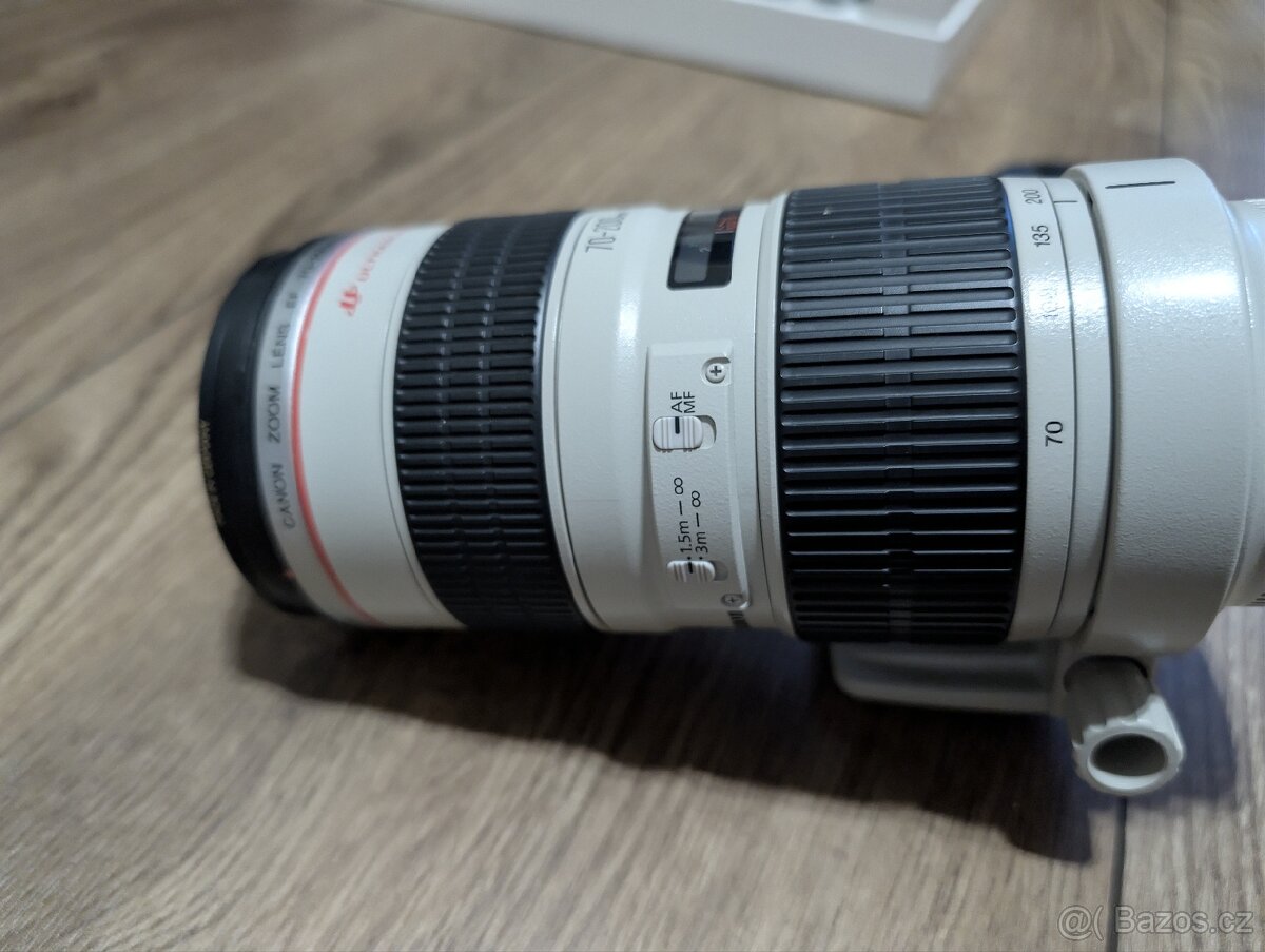 Canon EF 70–200 mm f/2.8 L + příslušenství - 5