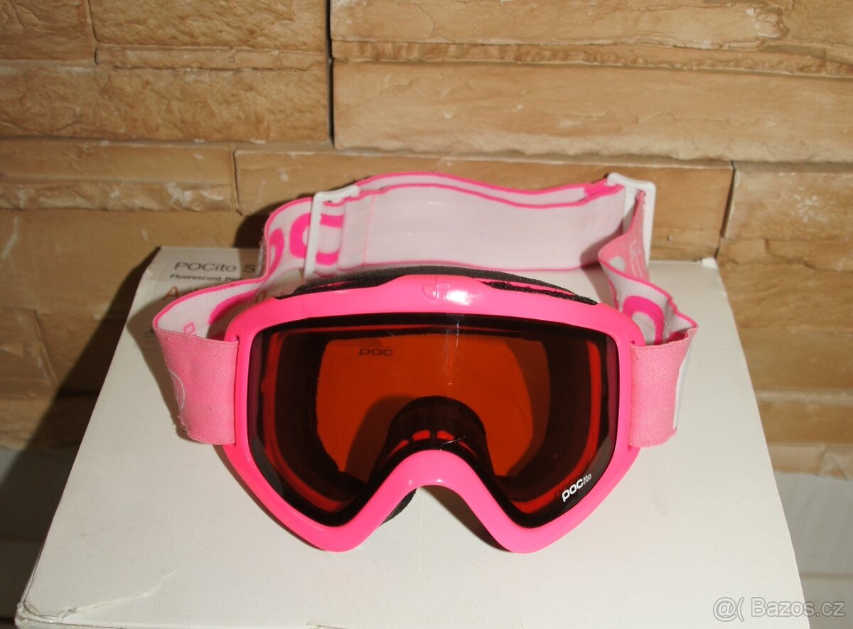 Lyžařská helma Pocito vč. brýlí - vel. XS - S - 5