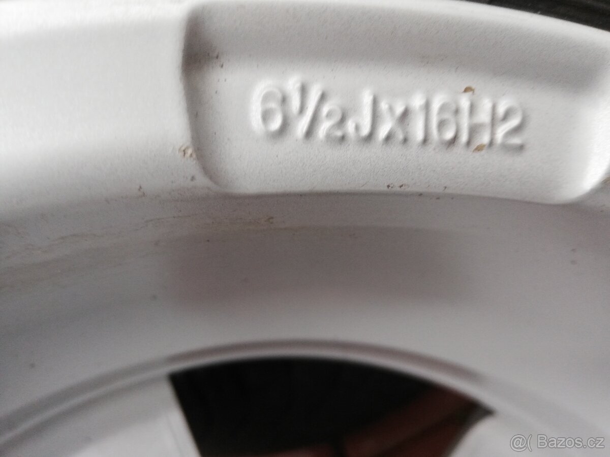 alu Škoda Octavia 4 Dezent zimní 205/60/16 Firestone 7mm - 5