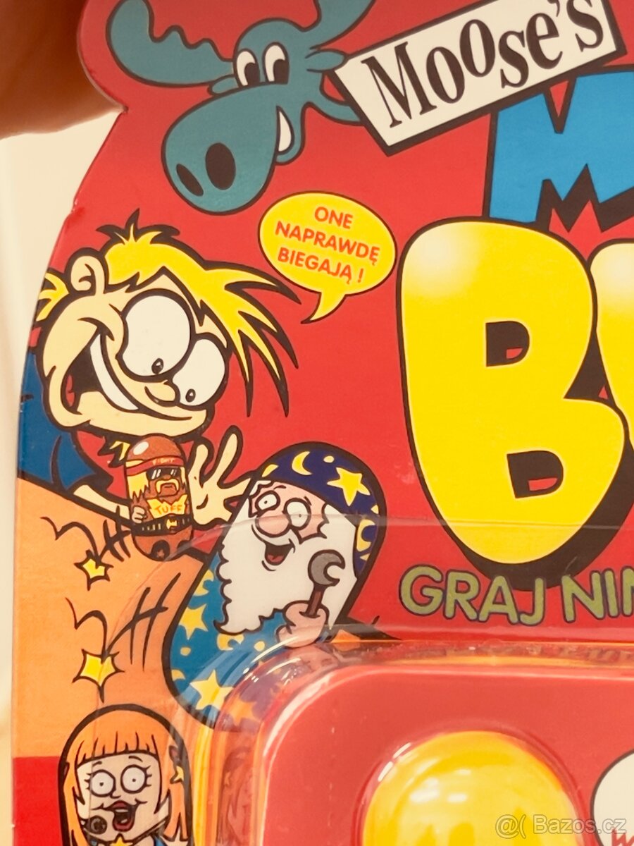 Mighty Beanz | Veselé Fazole | Series1 | 2003 - 5