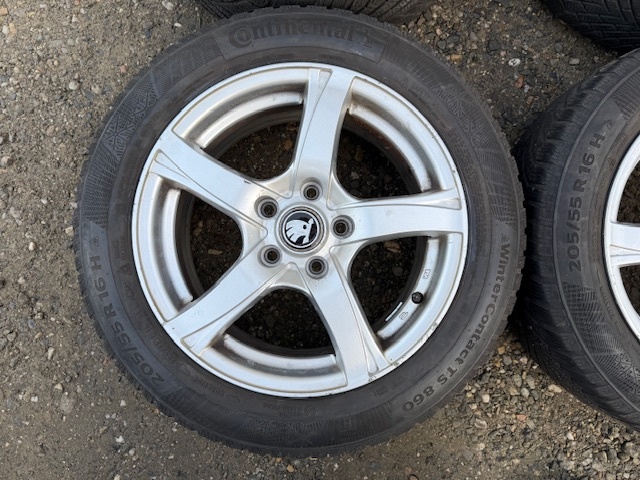 Alu kola zimní r16 - 5