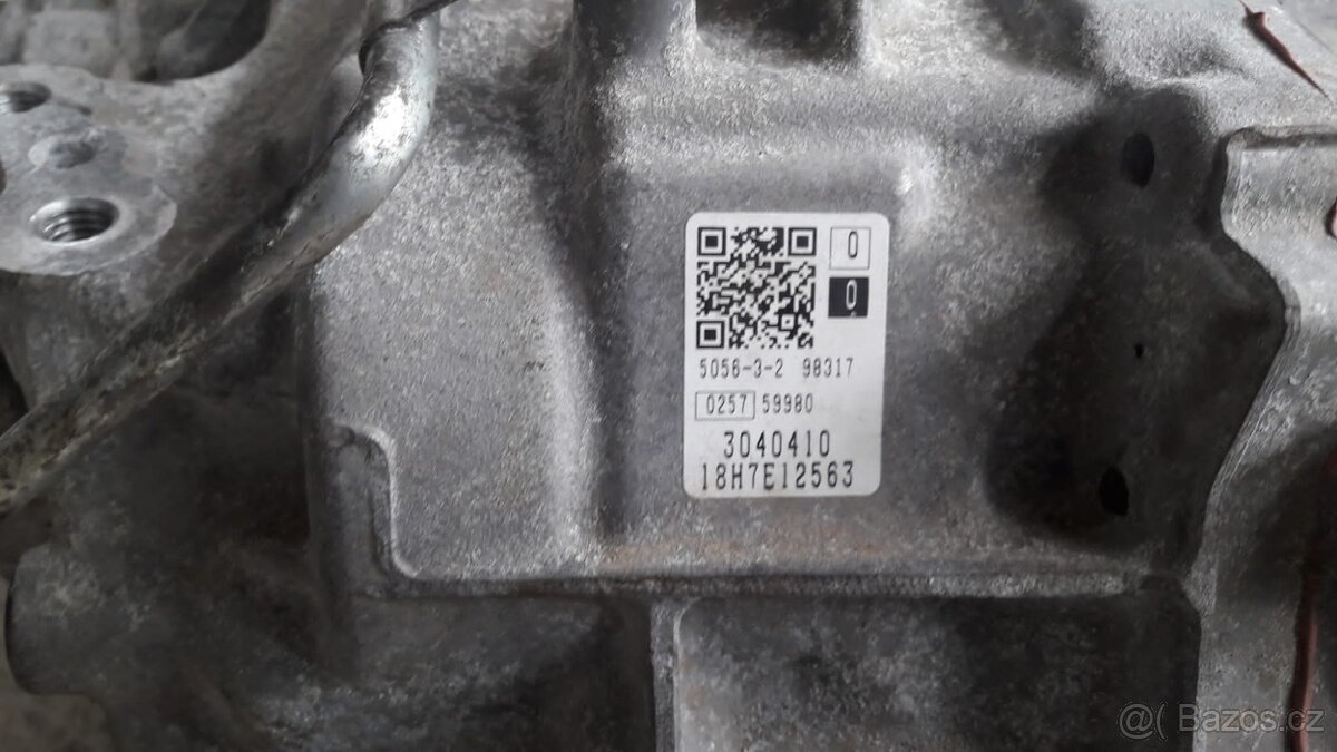 Peugeot, Citroen, DS automatická převodovka - 5