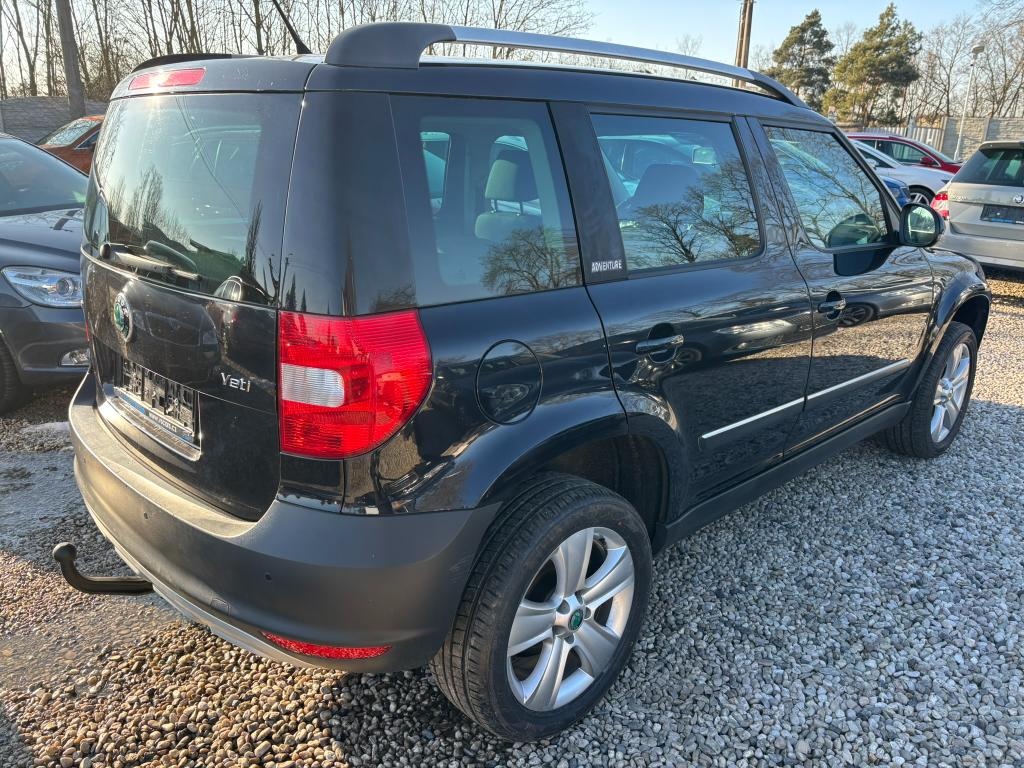 Škoda Yeti 1.4 Tsi 90kw Adventure r.v. 2013, Serviska - 5