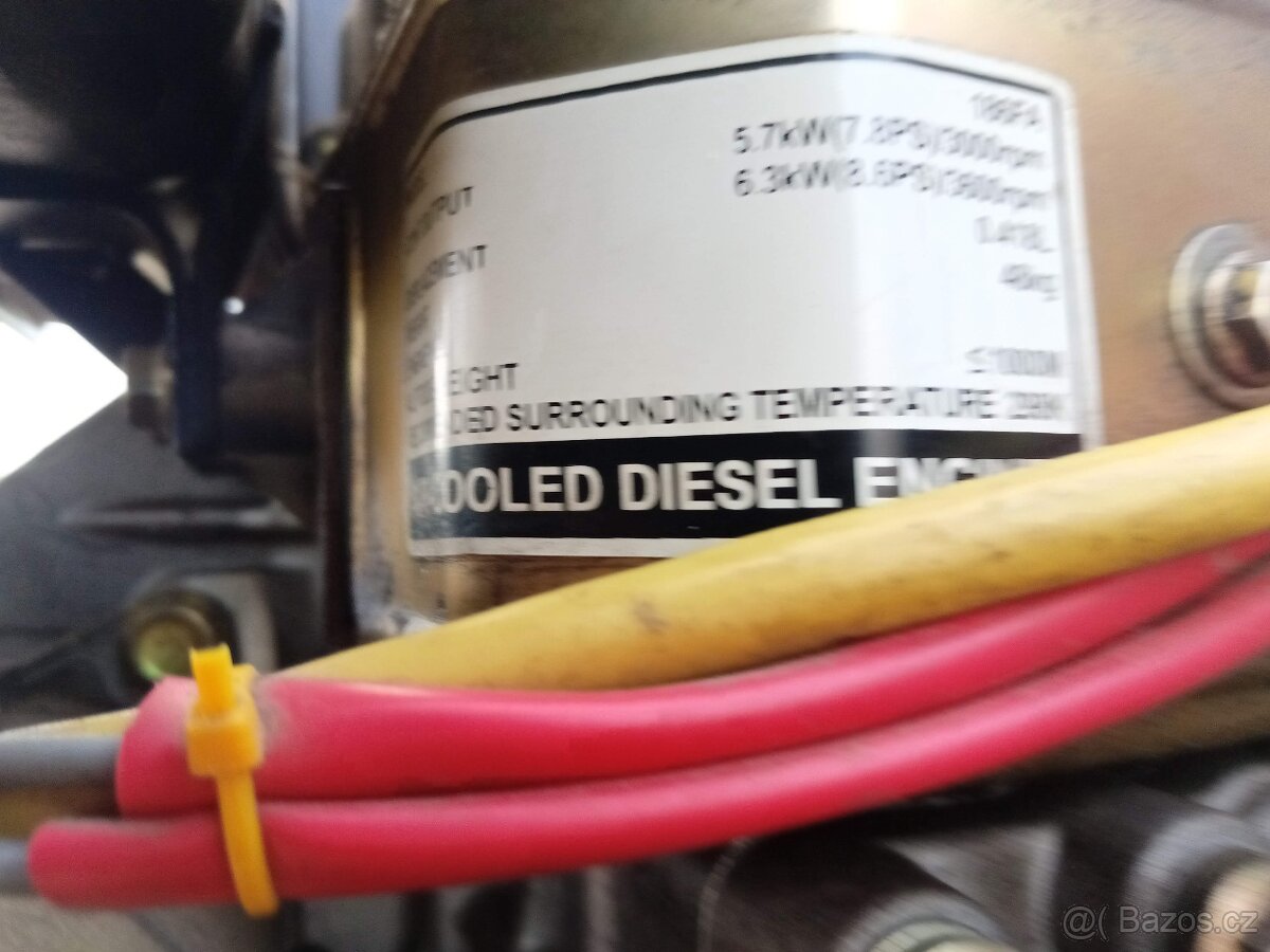 Malotraktor domácí výroby - 5