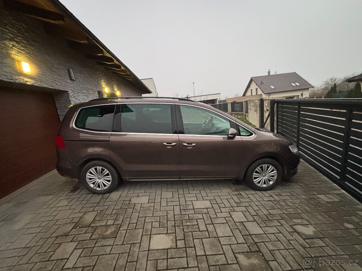 Volkswagen Sharan, 1.4TSI 110 kW, Highline - 5