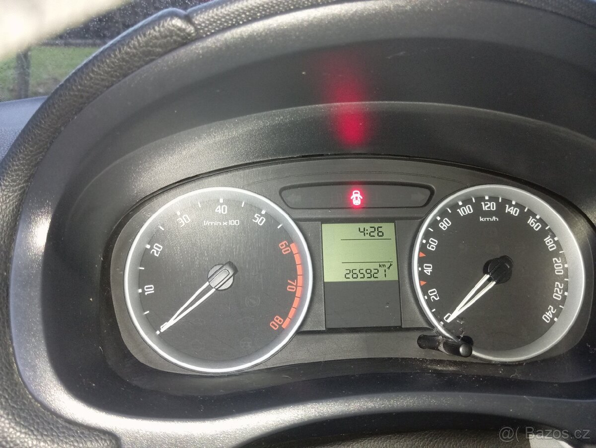 Prodám škoda fabia 2 1.2htp - 5