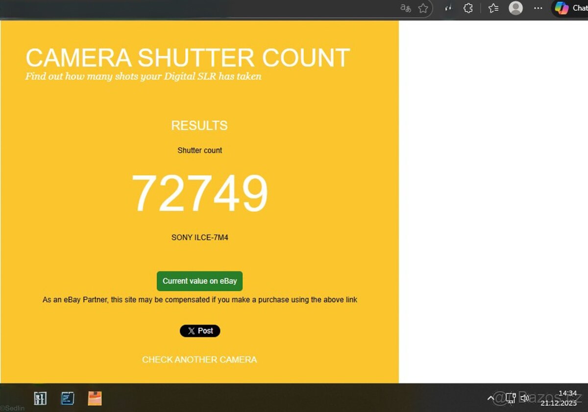 Sony A7IV + 28-70mm sklo - 5