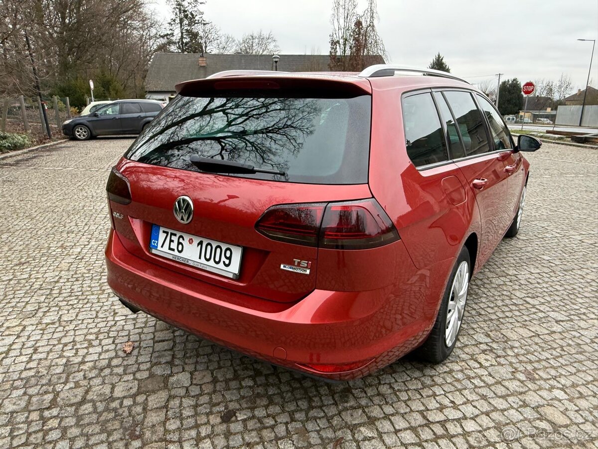 Volkswagen Golf VII 1.4 TSI 92kW edice LOUNGE - 5