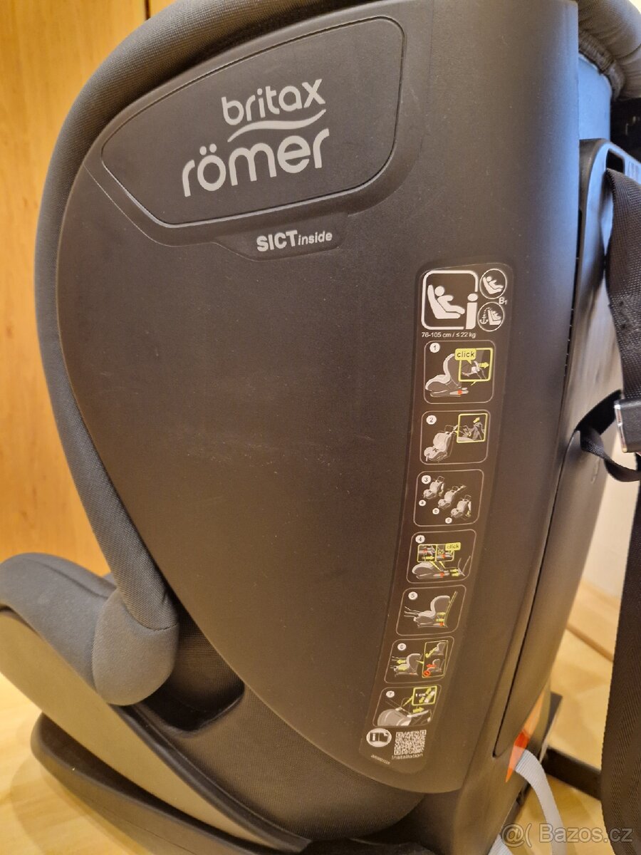 Dětská autosedačka Britax Römer Trifix 2 i-Size - 5