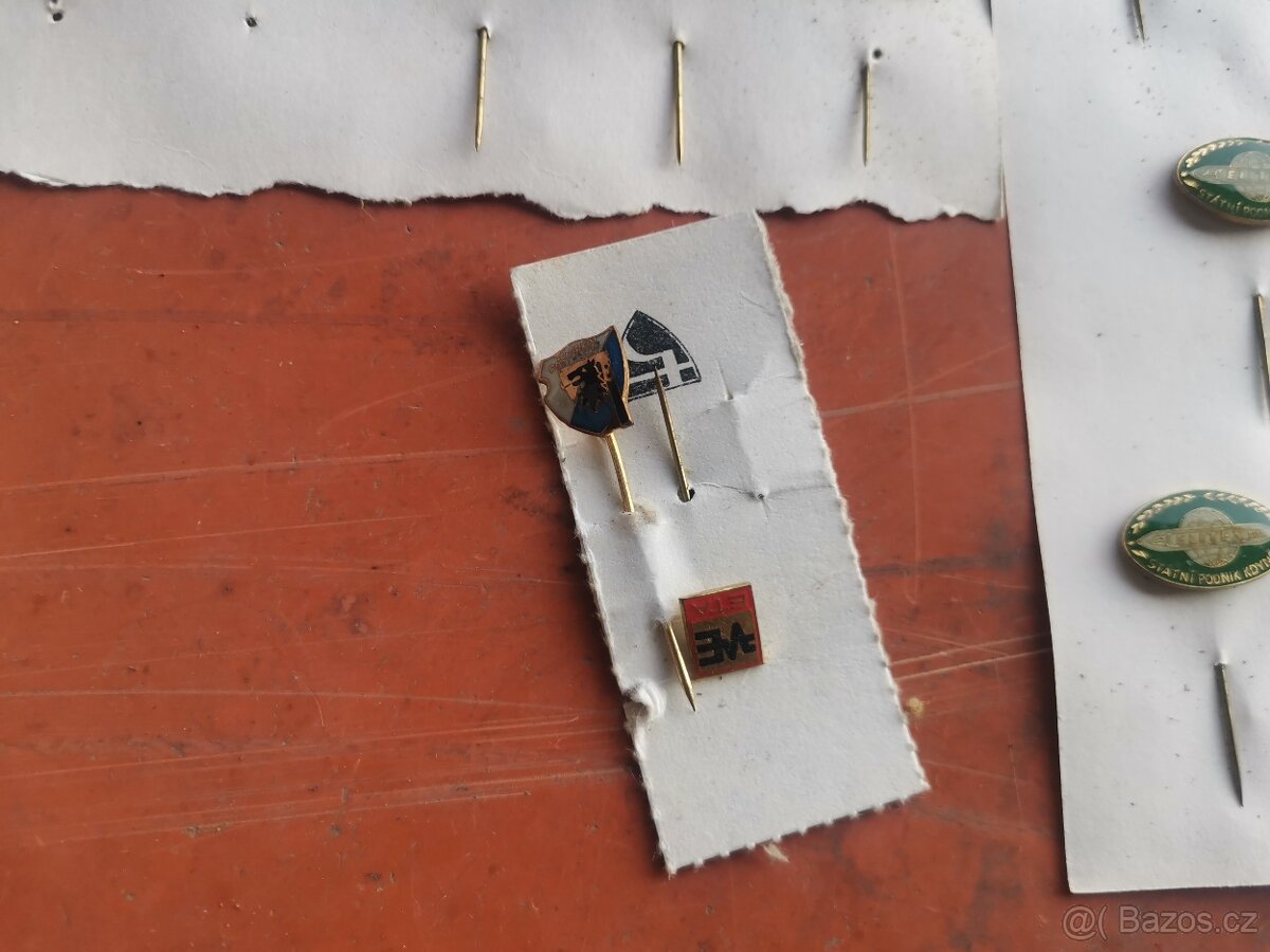 Odznaky a řády Kdyně Elitex - 5