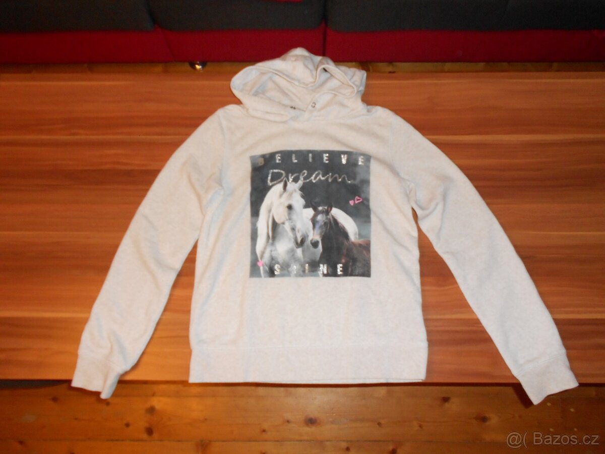 Mikiny dívčí-H@M - 5