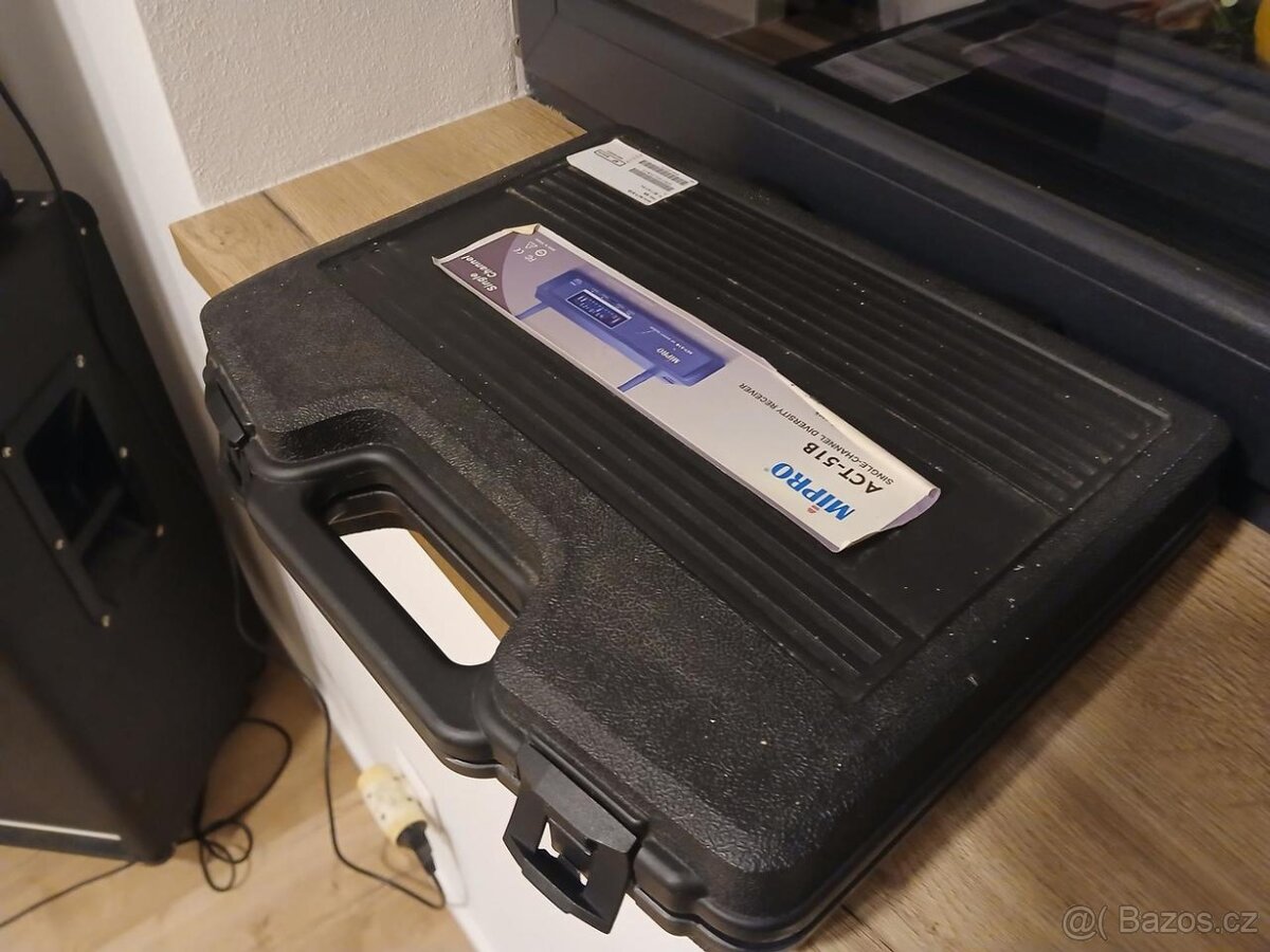 MIPRO ACT-51B (620–644 MHz bezproblémové pásmo) - 5