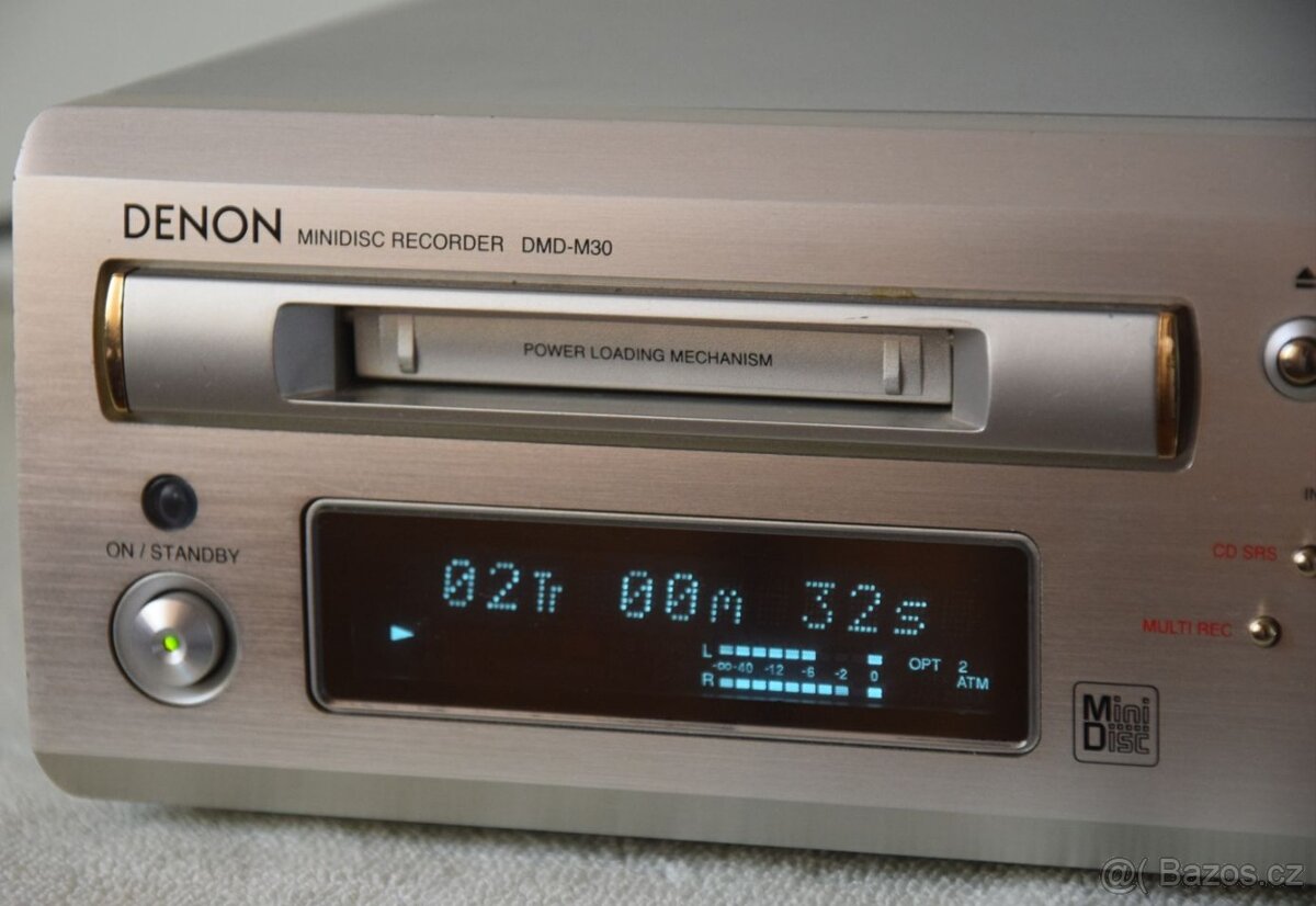 Minidisc deck DENON DMD-M30, manuál, MD disky, možnost DO - 5