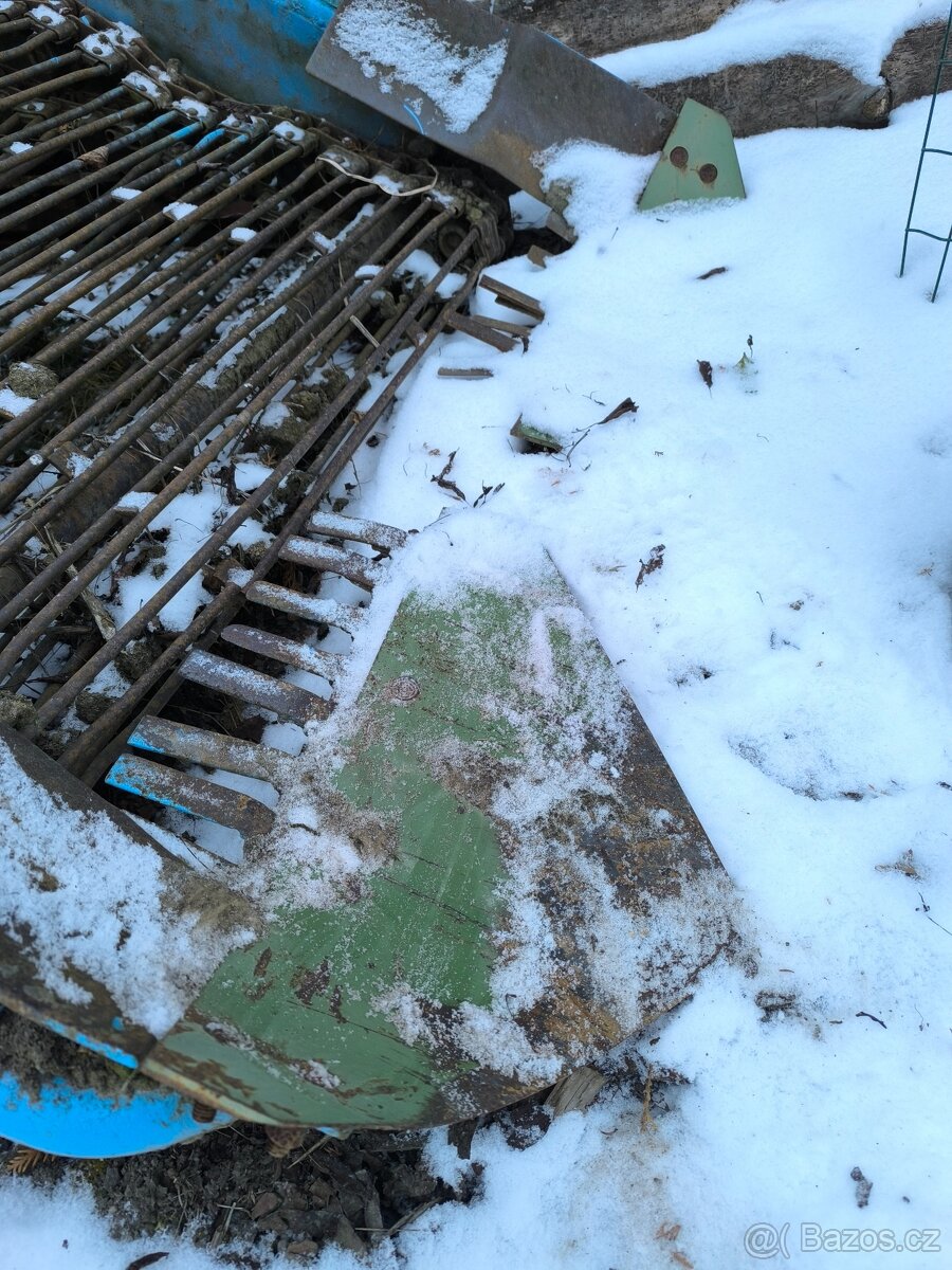 Vyorávač brambor tek - 5