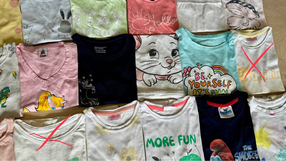 trička 98-104 - 5