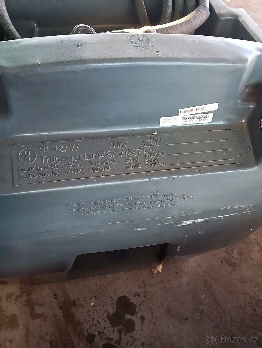 Nádrž na naftu 950 L - 5