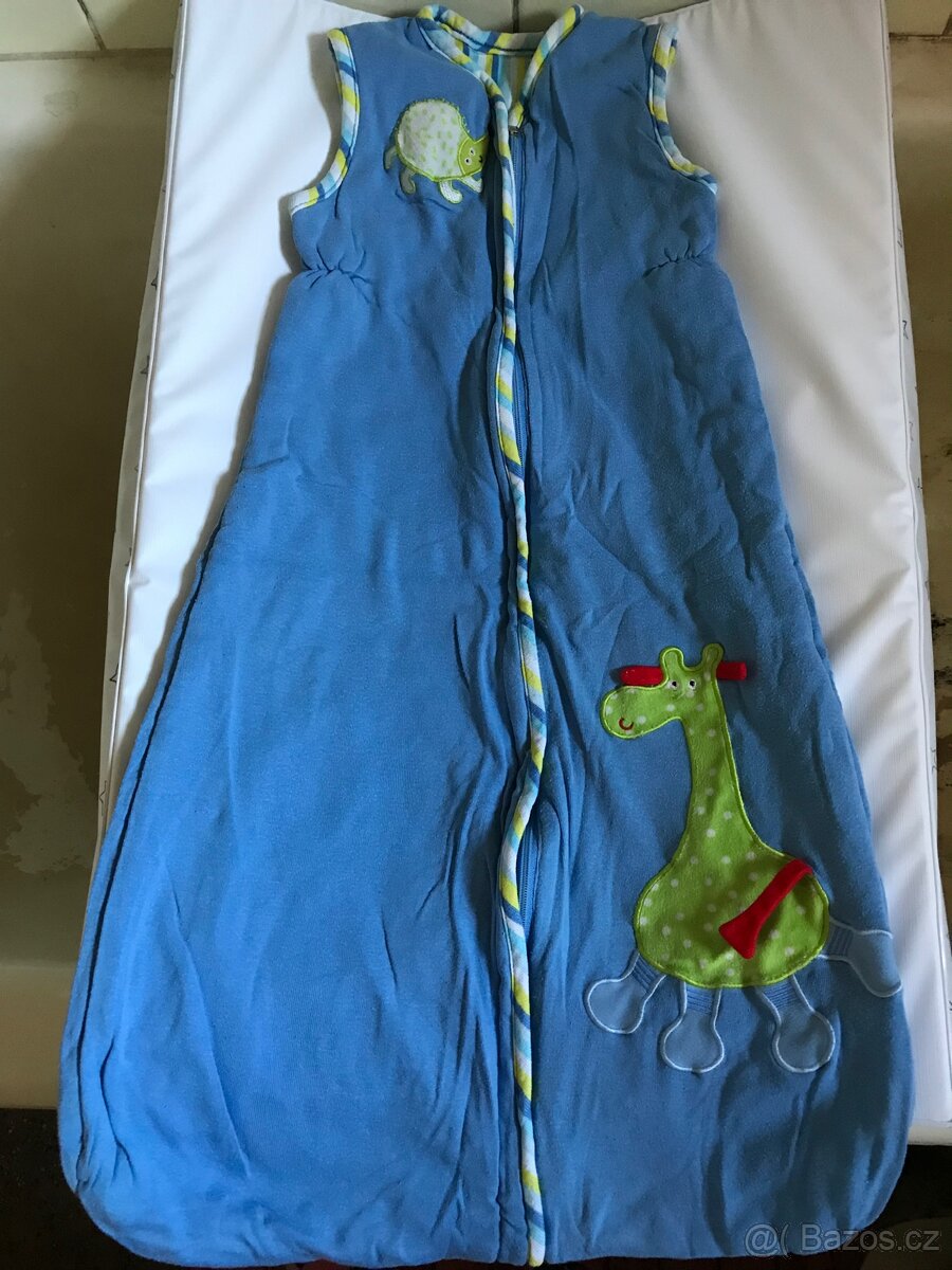 Kojenecké spací pytle, zavinovačky 6-12 m - 5