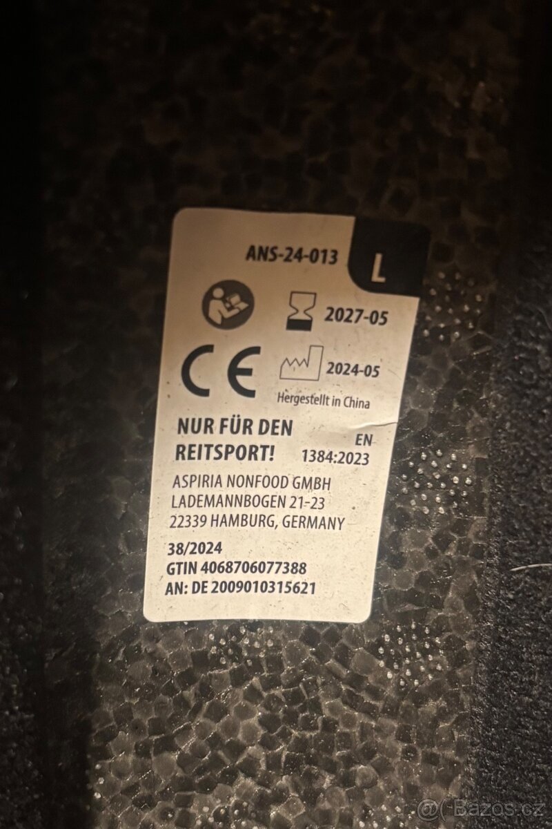 Helma na koně pro slečnu - 5