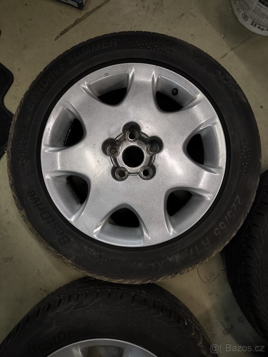 ALU Lexus LS430 R17 - 5