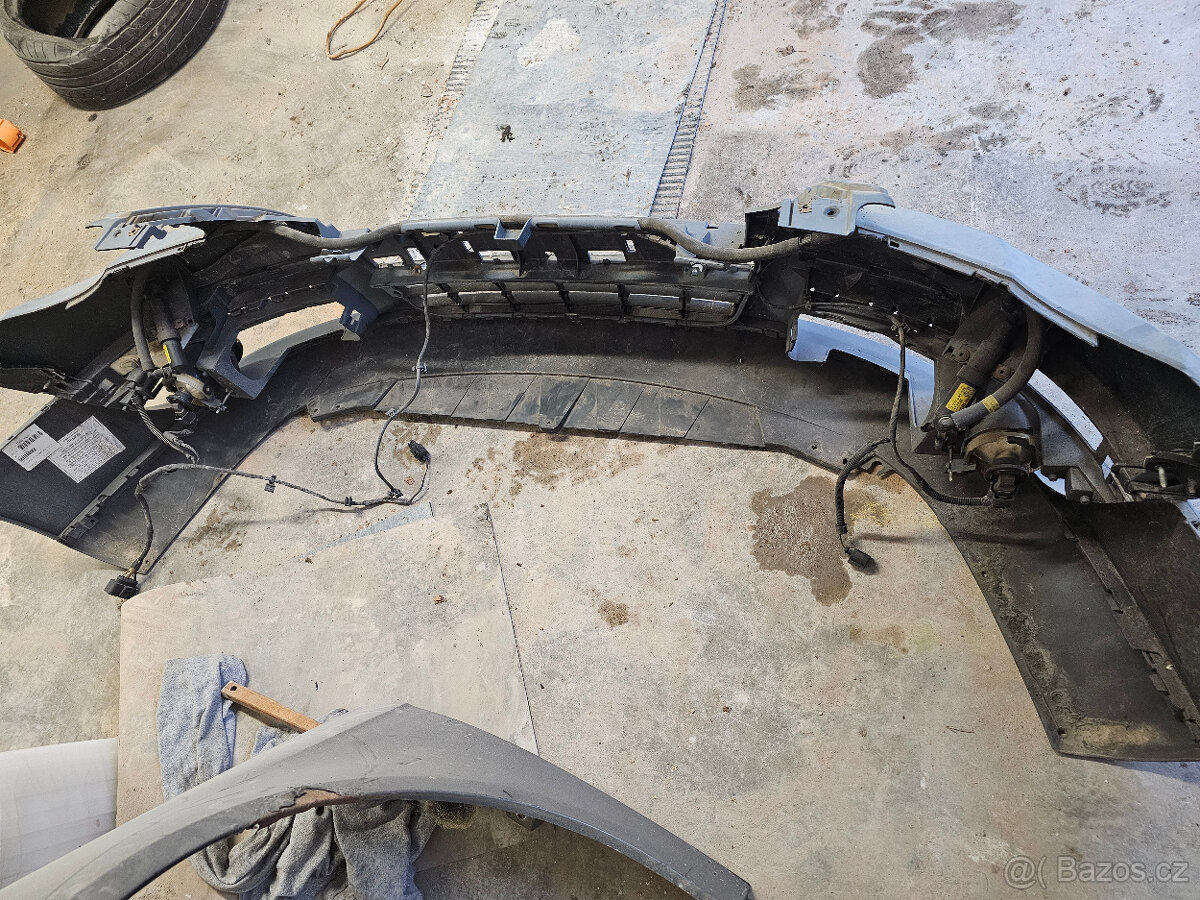 Vw Passat B6,kapota,nárazník,lp blatník - 5