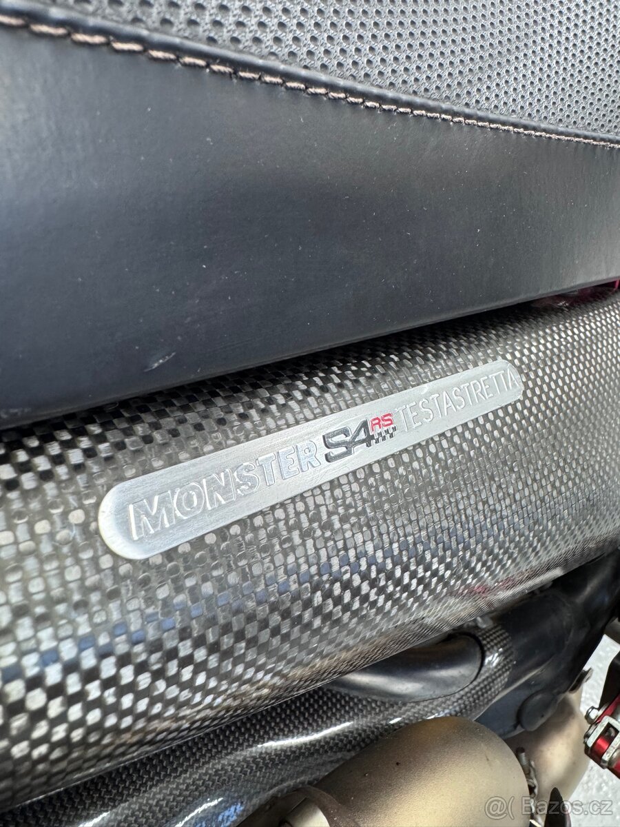 Ducati Monster S4RS Testastretta - 5